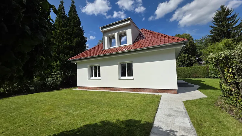 Wohlfühlhäuschen mit Gartenanteil in Berlin-Frohnau — photo 1